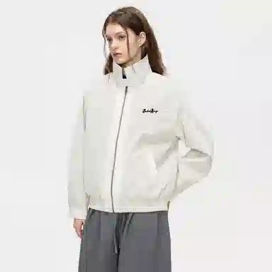 布客行 蟒纹拼皮仿兔绒哈灵顿轻奢老钱风高级感潮服硬挺重磅美式复古高街工装雅痞机车机能风美拉德防寒秋冬保暖皮衣夹克 男女同款