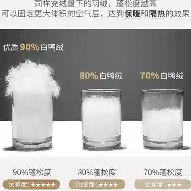 布客行 机车风白鸭绒保暖防风设计立领短款长袖夹克外套高街痞帅三防面料飞行员教练服御寒美式复古百搭纯色通勤羽绒服 男女同款
