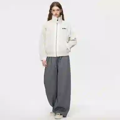 布客行 蟒纹拼皮仿兔绒哈灵顿轻奢老钱风高级感潮服硬挺重磅美式复古高街工装雅痞机车机能风美拉德防寒秋冬保暖皮衣夹克 男女同款