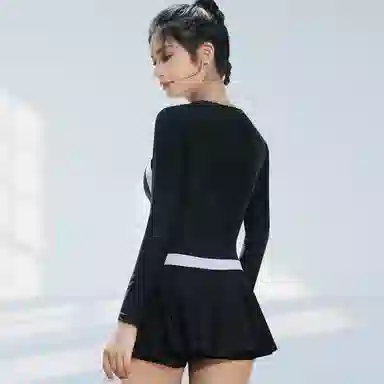 LECAGE Swimsuit Black