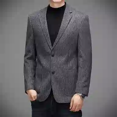 Premium Wool Business Blazer