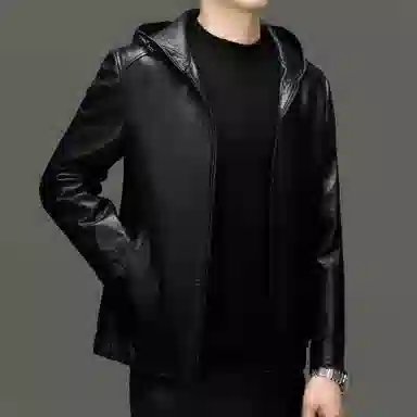 Pierre Cardin Embroidered Badge Hoodie Jacket