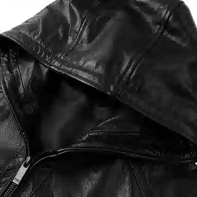 Pierre Cardin Embroidered Badge Hoodie Jacket