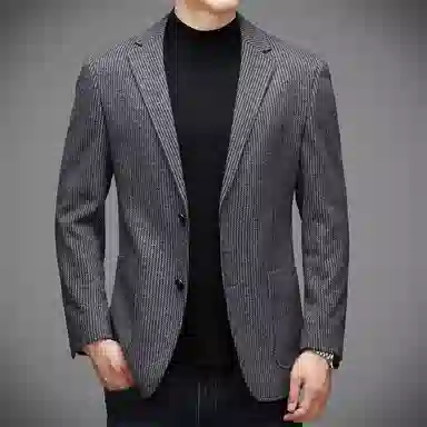 Premium Wool Business Blazer