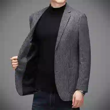 Premium Wool Business Blazer