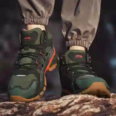 Jeep Outdoor High-Top Green