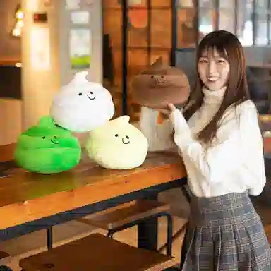 波比熊 便便抱枕 玩偶 毛绒公仔