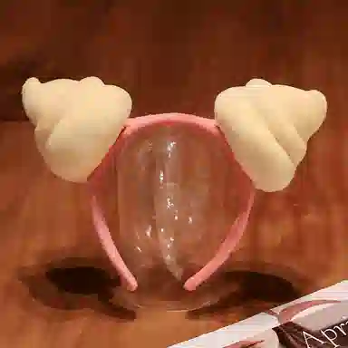 波比熊 创意搞怪便便发箍 玩偶周边