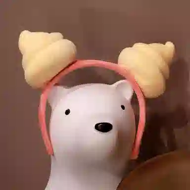 波比熊 创意搞怪便便发箍 玩偶周边