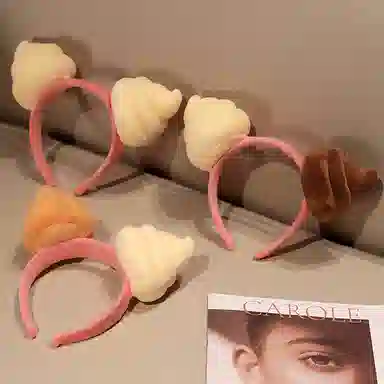 波比熊 创意搞怪便便发箍 玩偶周边