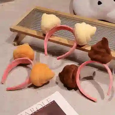 波比熊 创意搞怪便便发箍 玩偶周边