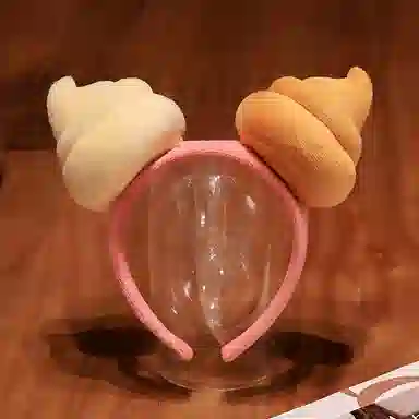 波比熊 创意搞怪便便发箍 玩偶周边