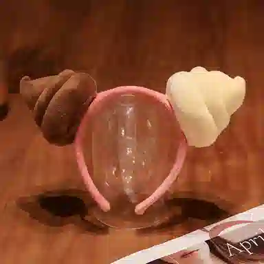 波比熊 创意搞怪便便发箍 玩偶周边