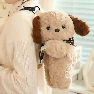 波比熊 小狗趴趴包 玩偶周边