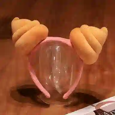 波比熊 创意搞怪便便发箍 玩偶周边