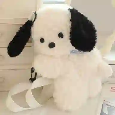 波比熊 小狗趴趴包 玩偶周边