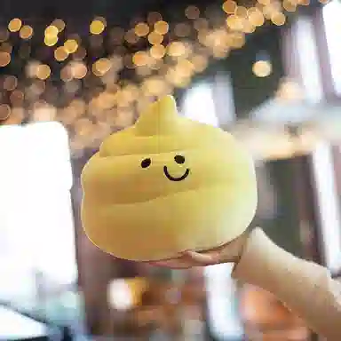 波比熊 便便抱枕 玩偶 毛绒公仔