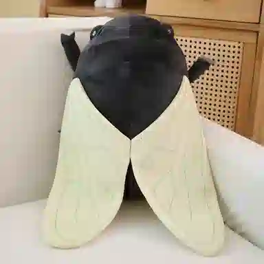 波比熊 蝉知了 玩偶 毛绒公仔