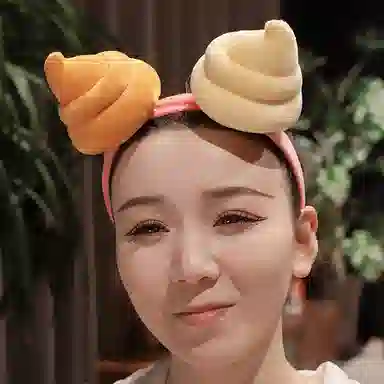 波比熊 创意搞怪便便发箍 玩偶周边