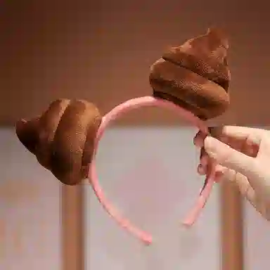 波比熊 创意搞怪便便发箍 玩偶周边