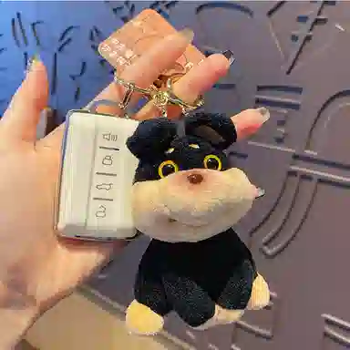 波比熊 显眼包蜜蜂小狗 玩偶 毛绒挂件