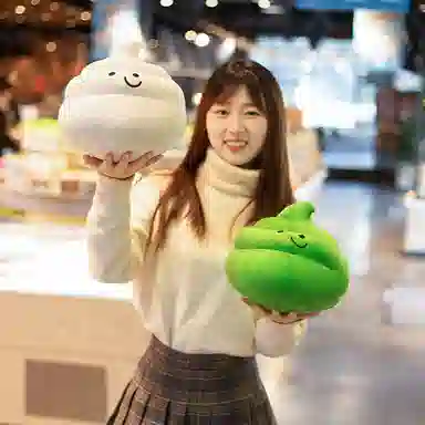 波比熊 便便抱枕 玩偶 毛绒公仔