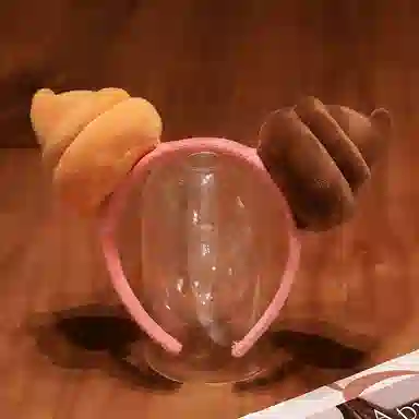 波比熊 创意搞怪便便发箍 玩偶周边