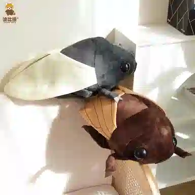 波比熊 蝉知了 玩偶 毛绒公仔