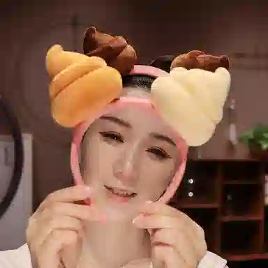 波比熊 创意搞怪便便发箍 玩偶周边