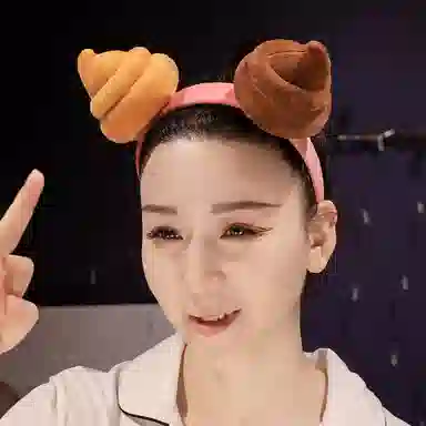 波比熊 创意搞怪便便发箍 玩偶周边