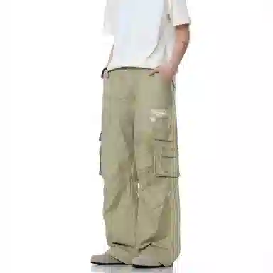 大白鲨 百搭时尚潮流工装裤 男女同款