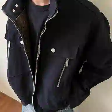 悍戈 座山蟒主题男士多季百搭工装风夹克外套 男款