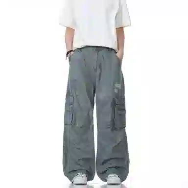 大白鲨 百搭时尚潮流工装裤 男女同款