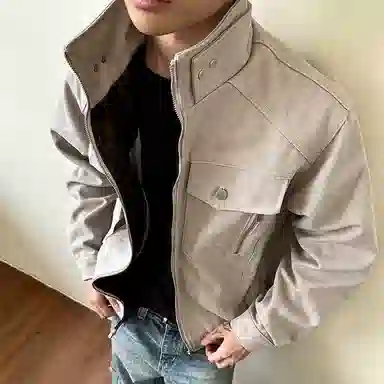 悍戈 座山蟒主题男士多季百搭工装风夹克外套 男款