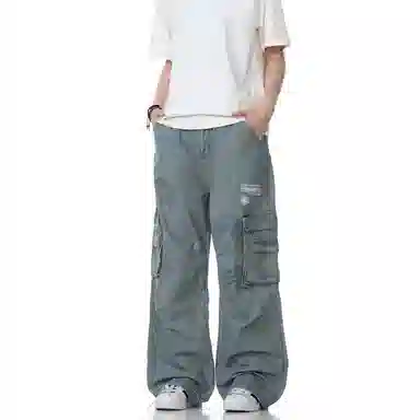 大白鲨 百搭时尚潮流工装裤 男女同款