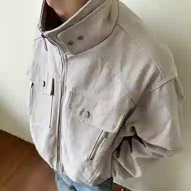 悍戈 座山蟒主题男士多季百搭工装风夹克外套 男款