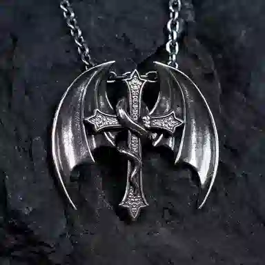 Shengshe Cross Necklace