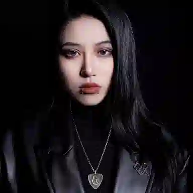 【可定制刻字】 白木黑冰 猫拨片 潮流时尚新中式 小众设计高级感 银合金 项链 男款 礼盒