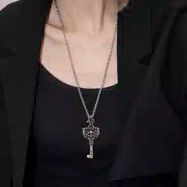 Baimuheibing Necklace