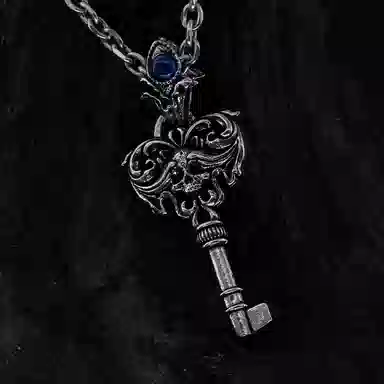 Baimuheibing Necklace