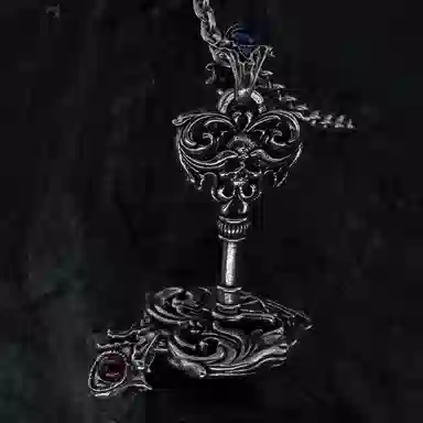 Baimuheibing Necklace