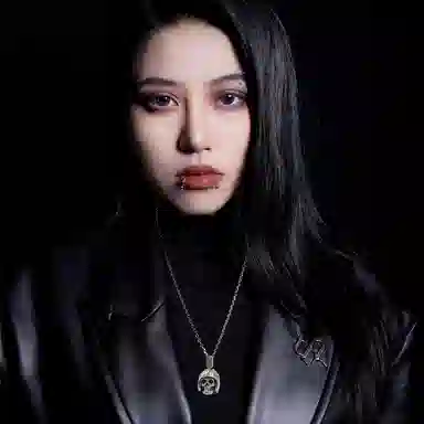 【可定制刻字】 白木黑冰  重机头盔 潮流时尚新中式原创设计小众高级感 银合金 项链 男款 礼盒