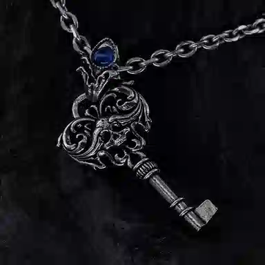 Baimuheibing Necklace