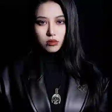 【可定制刻字】 白木黑冰  重机头盔 潮流时尚新中式原创设计小众高级感 银合金 项链 男款 礼盒