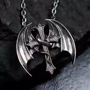 Shengshe Cross Necklace