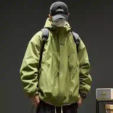 SZON Hooded Functional Jacket