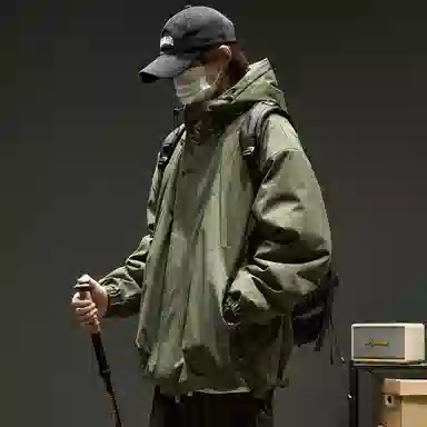 SZON Hooded Functional Jacket