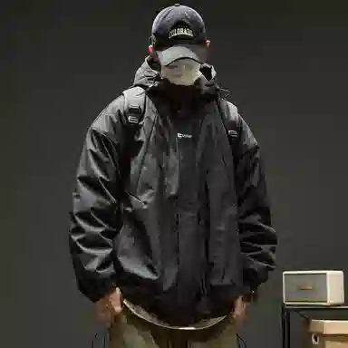 SZON Hooded Functional Jacket
