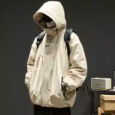 SZON Hooded Functional Jacket