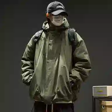 SZON Hooded Functional Jacket
